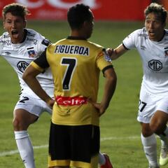 Arriagada cuenta la anécdota que inspiró su eufórico festejo