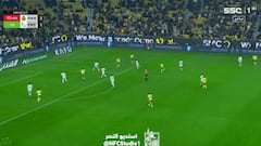 Cristiano Ronaldo erupts at VAR after having spectacular goal disallowed