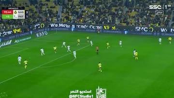 Cristiano Ronaldo erupts at VAR after having spectacular goal disallowed