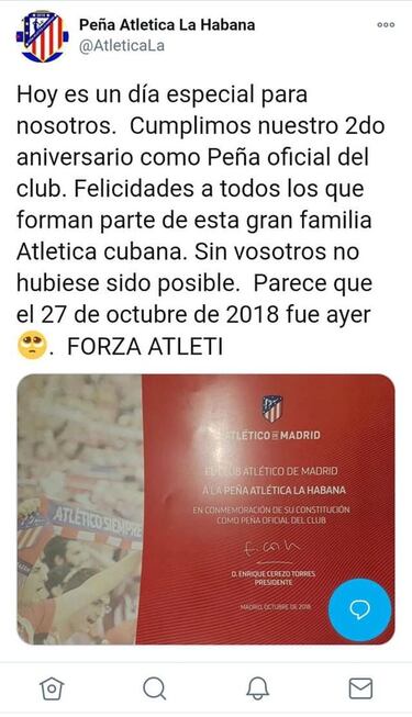 Raydel, el hincha que sembró la pasión rojiblanca en Cuba