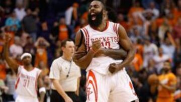 Harden silencia Phoenix con un canastón sobre la bocina