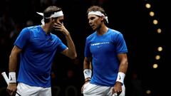 Nadal exhibe saque y dejadas para fulminar a Schwartzman