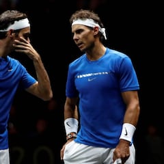Cita secreta Nadal-Federer