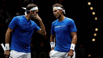 Cita secreta Nadal-Federer
