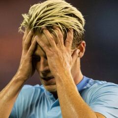 1x1 del Celta: Jensen pasó desapercibido en su debut