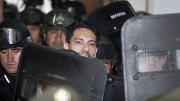 DAVID MURCIA GUZMAN SERA EXTRADITADO ESTE MARTES (COLPRENSA)