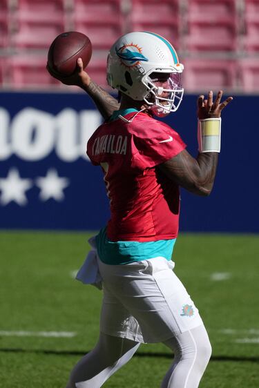 El quarterback Tua Tagovailoa.