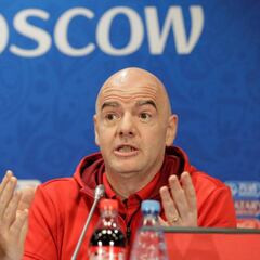 Para Infantino Rusia 2018 es el mejor Mundial de la historia