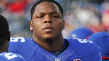 Imagen de Jay Bromley, jugador de los New York Giants.