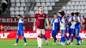 Flakus, que fue suplente, tuvo una ocasión clara para el empate.