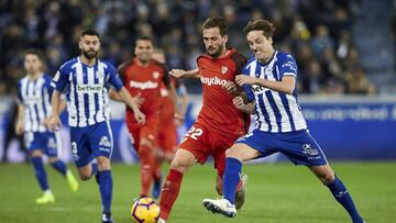 Alav&eacute;s - Sevilla en directo: LaLiga Santander, jornada 14