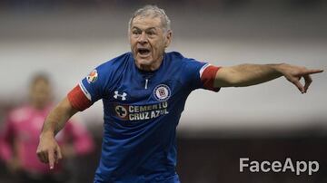 Así se verían los personajes del fútbol mexicano de ancianos