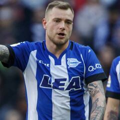 Guidetti se perfila como el único del Alavés en el Mundial