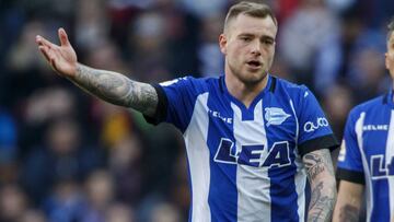 Guidetti se perfila como el ¨²nico del Alav¨¦s en el Mundial