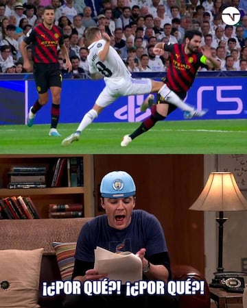 Los mejores memes del Madrid-City