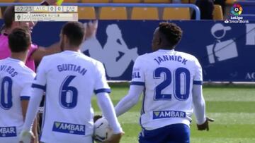 Resumen del Alcorcón vs Zaragoza de la Liga SmartBank