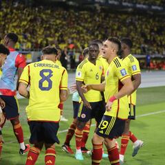 Colombia, entre los países con mejor promedio de asistencia en Eliminatorias