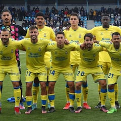 Las Palmas se establece fuera de Gran Canaria