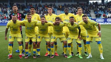 Las Palmas se establece fuera de Gran Canaria