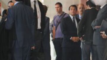 Juicio a Joan Laporta ex presidente del Barcelona