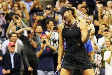 Sharapova, regreso triunfal