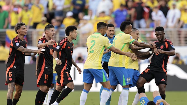 Brazil 1-1 Colombia: summary, score, goals, highlights Copa América - AS USA