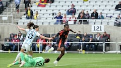 La magia de Linda recupera a Colombia: Triunfo ante Argentina