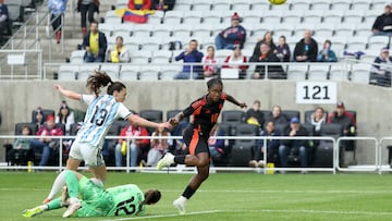Colombia vence a Argentina