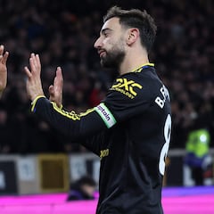 Sin susto no sería el United