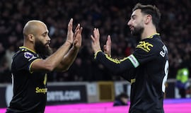 Sin susto no sería el United