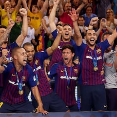 El Barça cambia el ciclo
