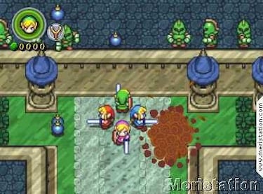 The Legend of Zelda: Four Swords, Impresiones (GameCube)