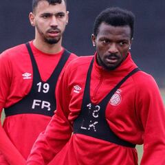 Kayode no se entrena con el Girona y acelera su marcha