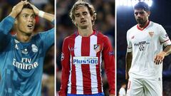 Lesionados y sancionados para la jornada 2 de Primera División