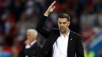 El seleccionador serbio carga duramente contra F¨¦lix Brych