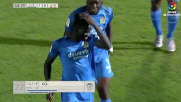 Resumen y gol del Fuelabrada vs. Albacete de la Liga SmartBank