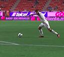¡Desde fuera del área! El golazo de Pávez en México