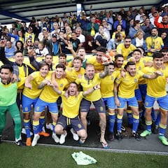 Del pesimismo al milagro del filial de Las Palmas