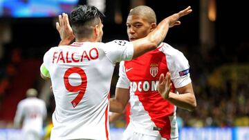 Falcao va por la revancha ante el PSG.