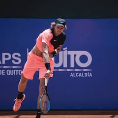 Nicolás Jarry derriba a Albert Ramos en Río de Janeiro