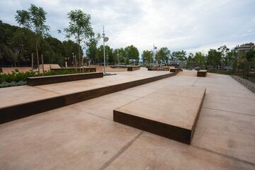 Skatepark y Pump Track Parc Onze de Setembre, Igualada.