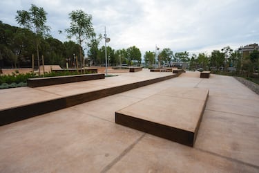 Skatepark y Pump Track Parc Onze de Setembre, Igualada.