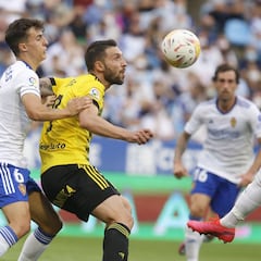 El Oviedo también consigue pescar en La Romareda