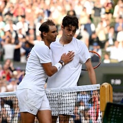 “Nadal hizo cosas a las que muchos jugadores no llegarían”