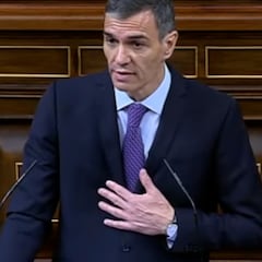 El momento en que Pedro Sánchez anuncia que no dimite por tres razones: muy contundente