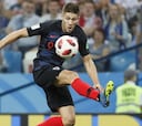 El sueño cumplido de delantero de Croacia en el Mundial