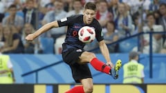 El sueño cumplido de delantero de Croacia en el Mundial