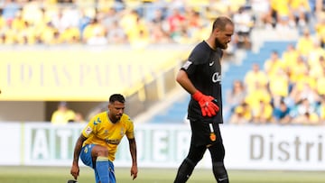 Jonathan Viera y Aspas: f¨²tbol de barrio al lado de casa