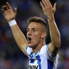 Tarín y un debut casi perfecto en Primera para hundir a ‘su Barça’