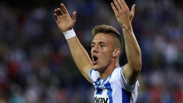 Tarín y un debut casi perfecto en Primera para hundir a ‘su Barça’